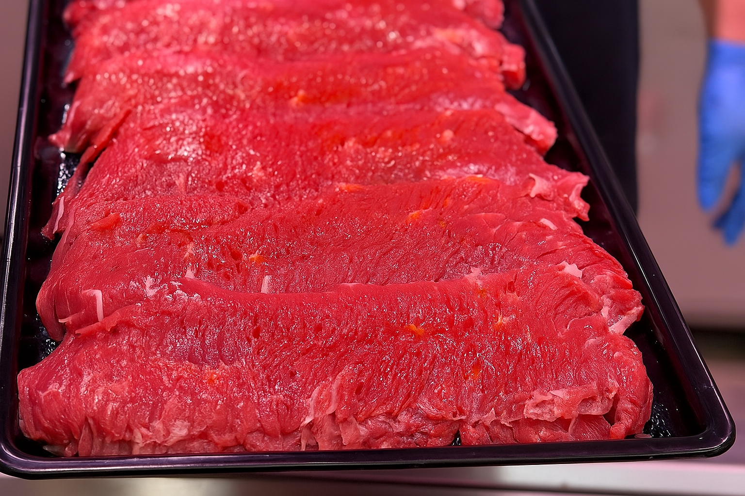 Fettine di manzo alla pizzaiola con pomodorini e origano