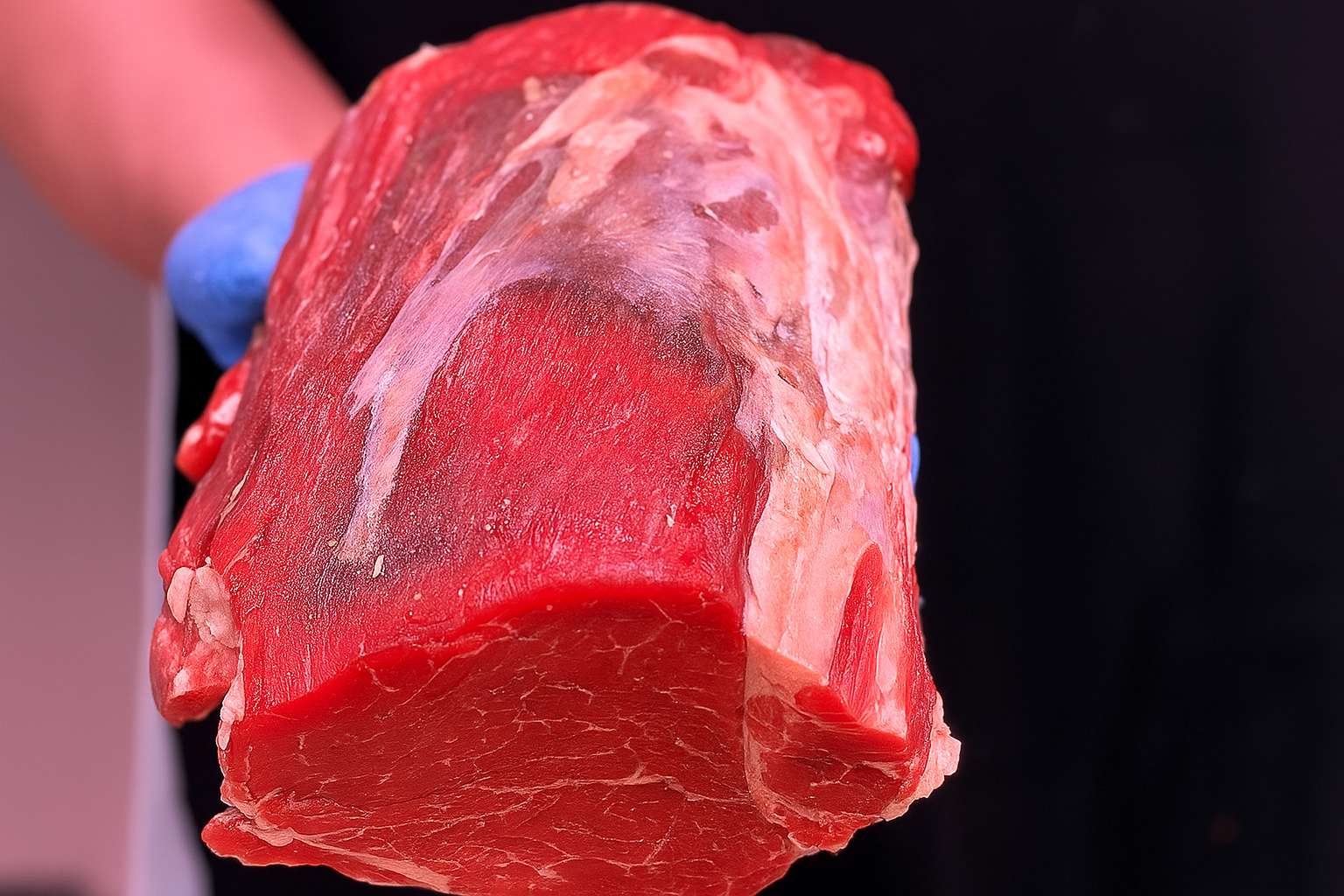 Filetto al pepe verde