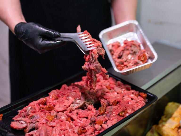 Straccetti di bovino adulto