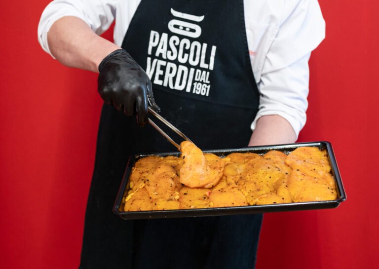 Tagliata di petto di pollo alla pizzaiola