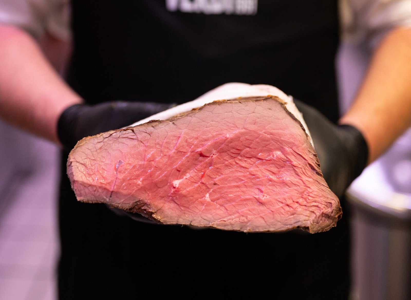 Roastbeef di bovino al forno (cottura perfetta e rosata)