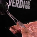 Tagliata di maiale al pepe verde