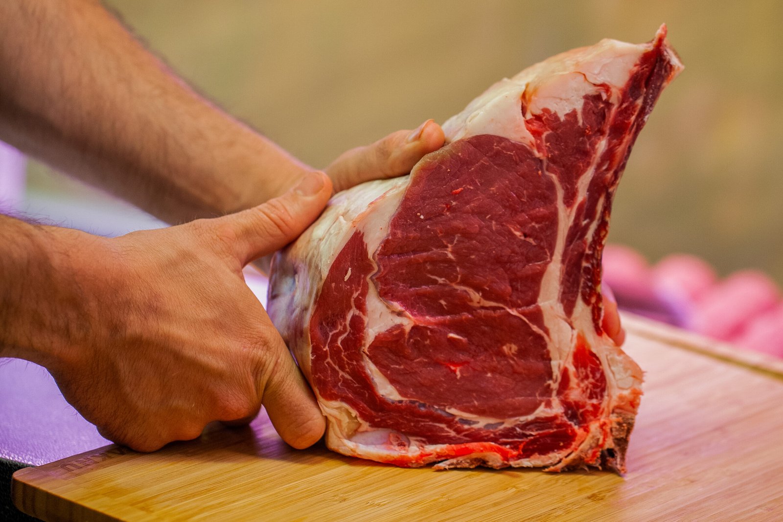 Costata in padella al burro aromatizzato